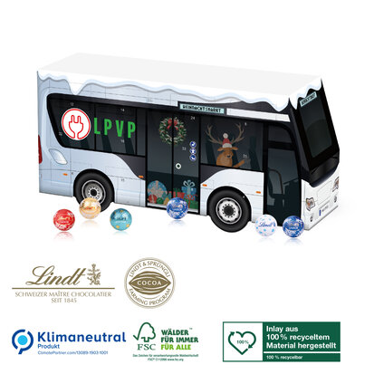 Lindt Bus adventskalender