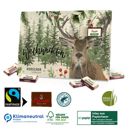 sarotti eco adventskalender