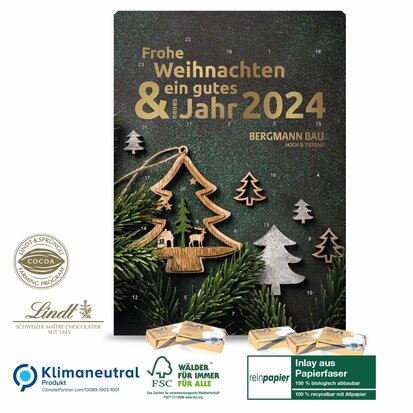 lindt eco adventskalender