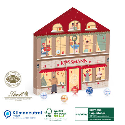 Eco huis adventskalender
