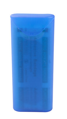 bandy plesters blauw