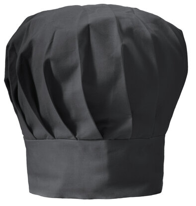 chefmuts zwart
