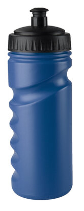sportfles iskan blauw