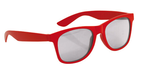 zonnebril Spike rood