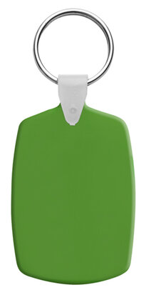 Sleutelhanger Slice groen