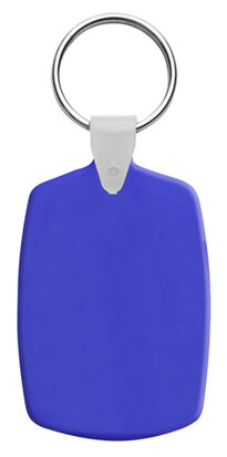 Sleutelhanger Slice blauw
