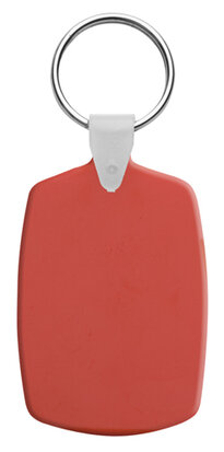 Sleutelhanger Slice rood