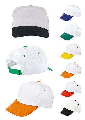 cap gekleurde klep
