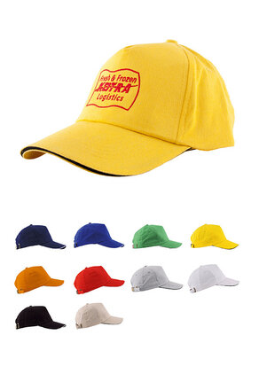 cap 5 panel kleuren