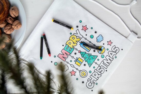 kleurbare trektouw tas Kertran sample