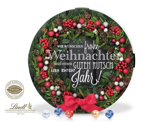 Lindt Ronde adventskalender