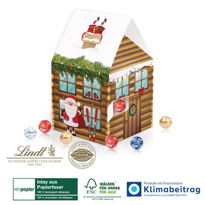 voorbeeld huis lindt adventskalender