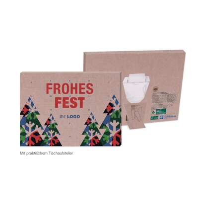 Natuurkarton adventskalender