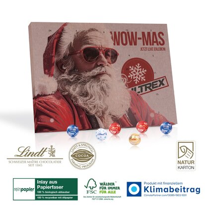 natuurkarton adventskalender voorbeeld