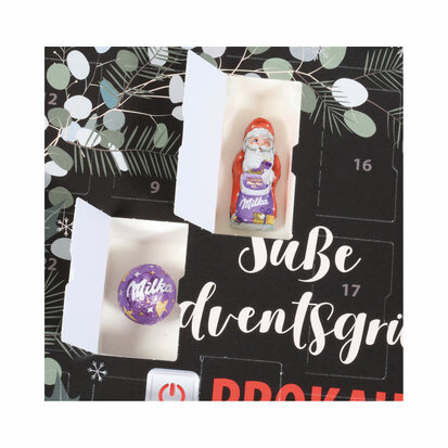 detail milka adventskalender