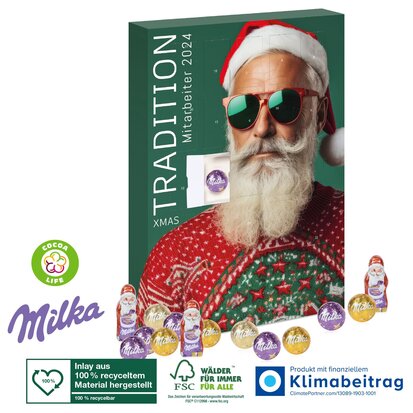 Milka adventskalender