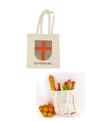 tas ecru gevuld