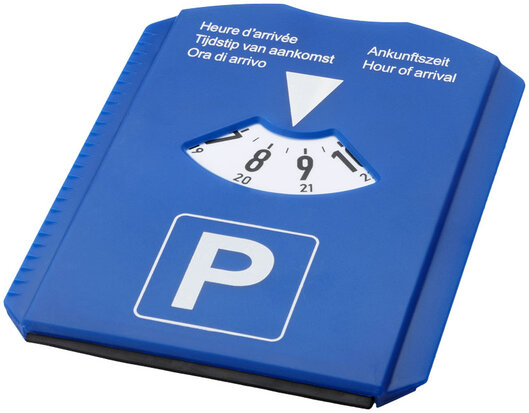 5 in 1 parkeerschijf