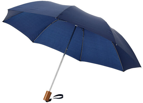 2 sectie paraplu blauw