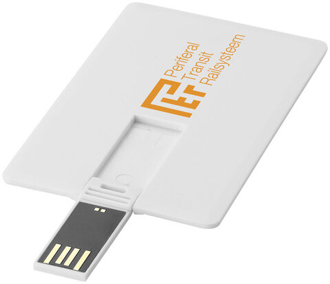 Slimcard USB 4 gb logo