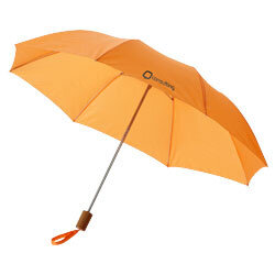 2 sectie paraplu oranje