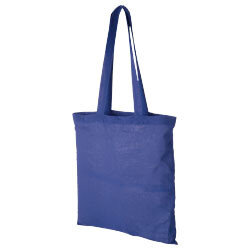 Carolina draagtas blauw