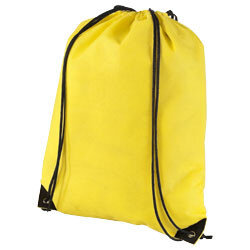 Evergreen rugzak geel