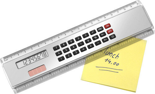 calculatoren liniaal