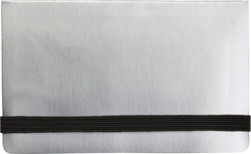 memoboekje zilver