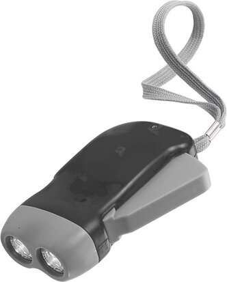 zaklamp zwart