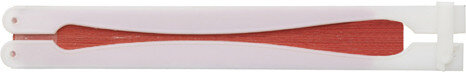papier waaier rood