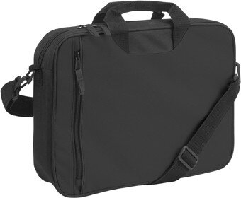 collegetas draagband zwart