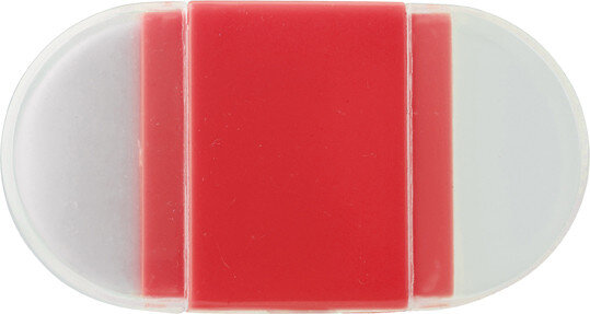 puntenslijper gum rood