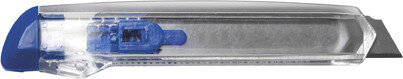 Hobbymes transparant blauw