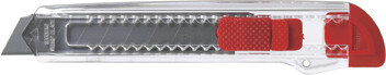 Hobbymes transparant rood