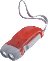 zaklamp rood
