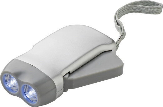 zaklamp wit