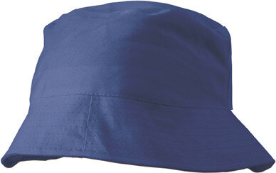 blauwe zonnehoed