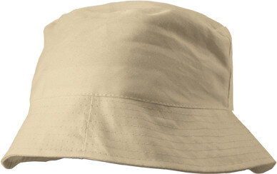 beige zonnehoed