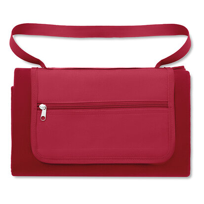 picknickkleed rood