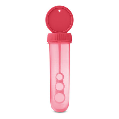 bellenblaas rood