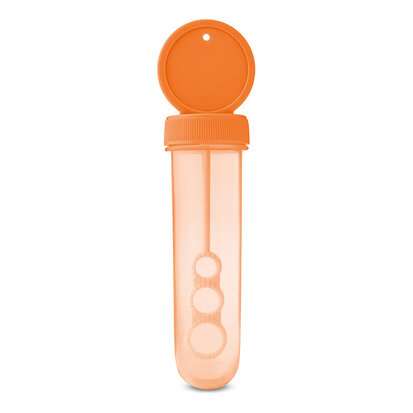 bellenblaas oranje