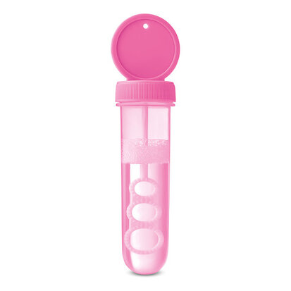 bellenblaas roze