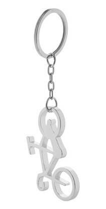 sleutelhanger Ciclex wit