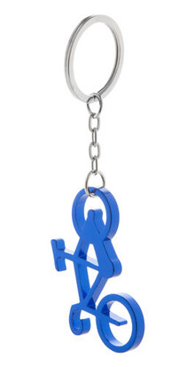 sleutelhanger Ciclex blauw