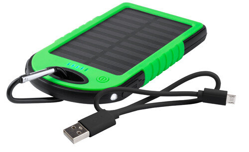 powerbank lenard GROEN