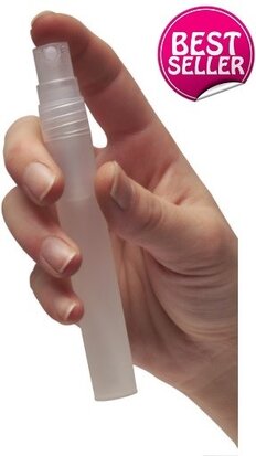 handpray transparant