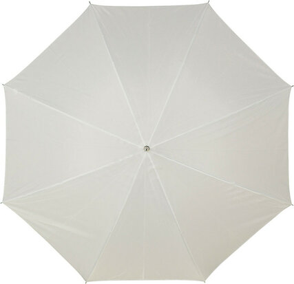 witte golfparaplu