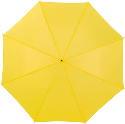 gele golfparaplu