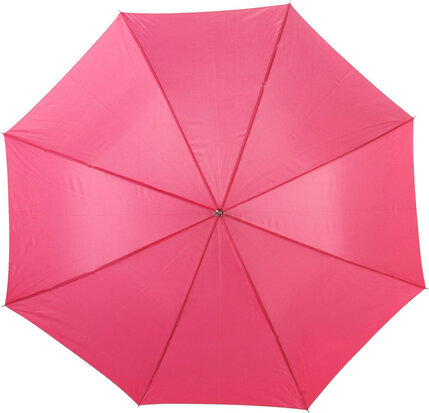 roze golfparaplu